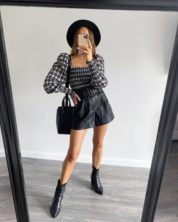 How to style Eight Mini Black with @missy_elz