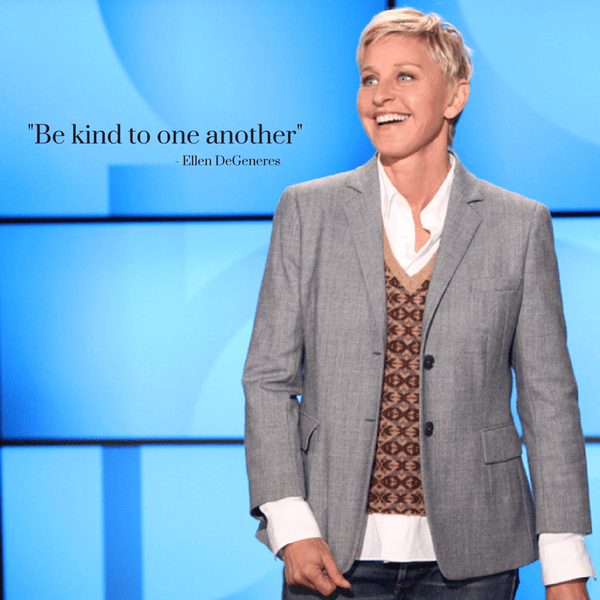 Happy Birthday to our Inspiration – Ellen DeGeneres