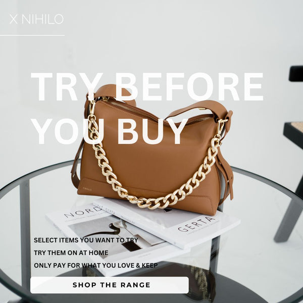 Try Before Buy | Rhode - Tan
