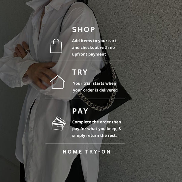 Try Before Buy | Hardy - Black