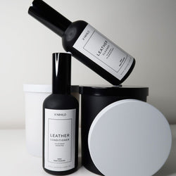 Leather Care Set | New Formula