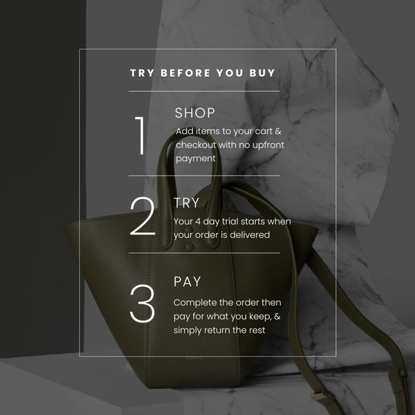 Try Before Buy | Eight Mini - Khaki