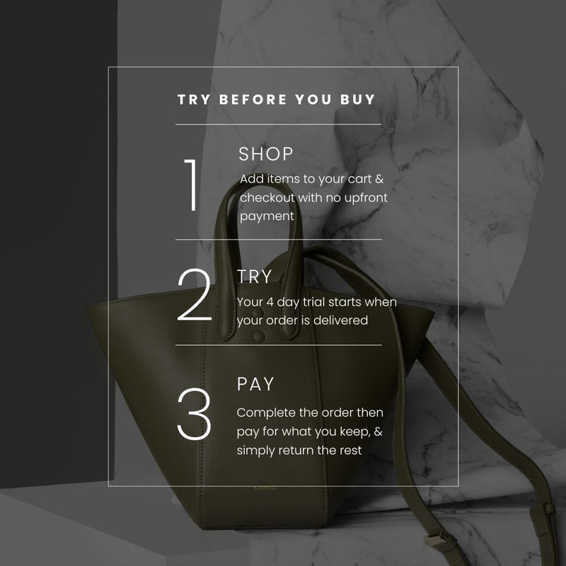 Try Before Buy | Eight Mini - Khaki