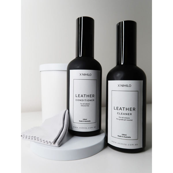 10% off | Leather Care Set | New Formula