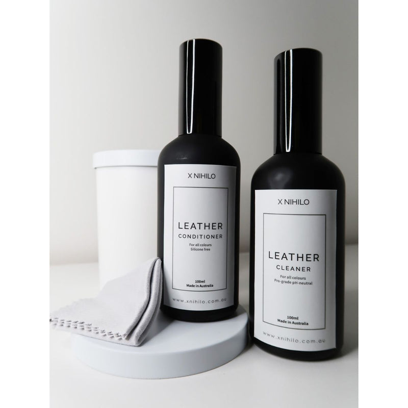 Leather Care Set | New Formula