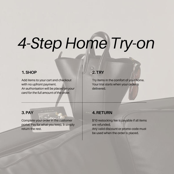 Try Before Buy | Eight Mini - Black