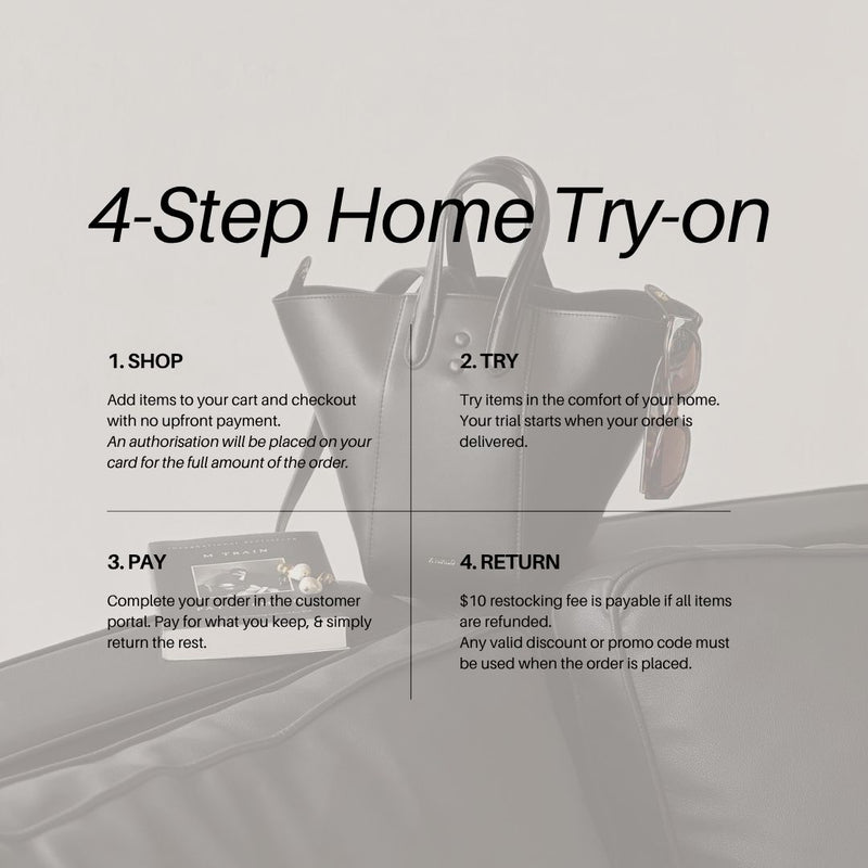 Try Before Buy | Eight Mini - Black