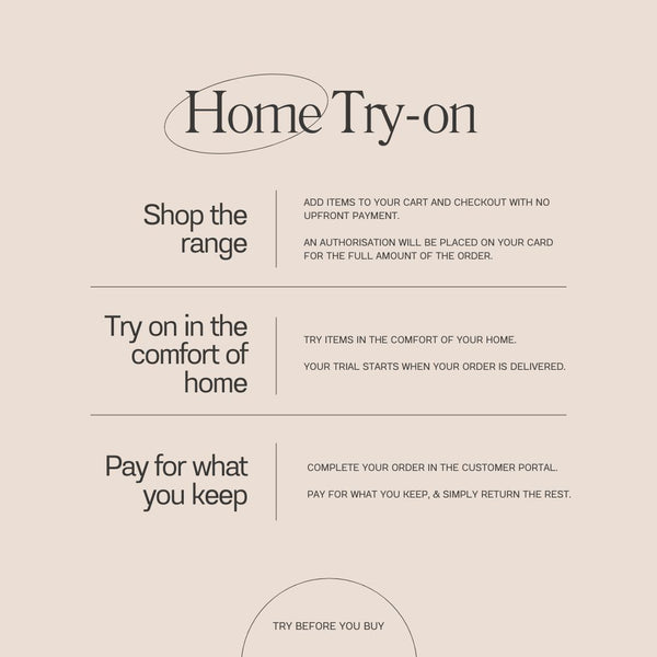 Try Before Buy | Eight - Tan