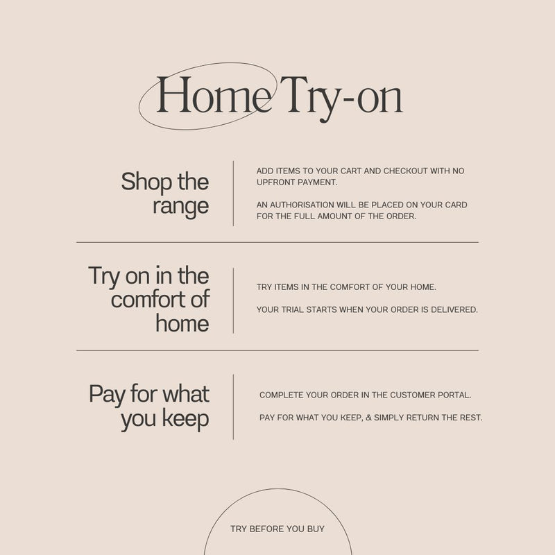 Try Before Buy | Eight - Tan
