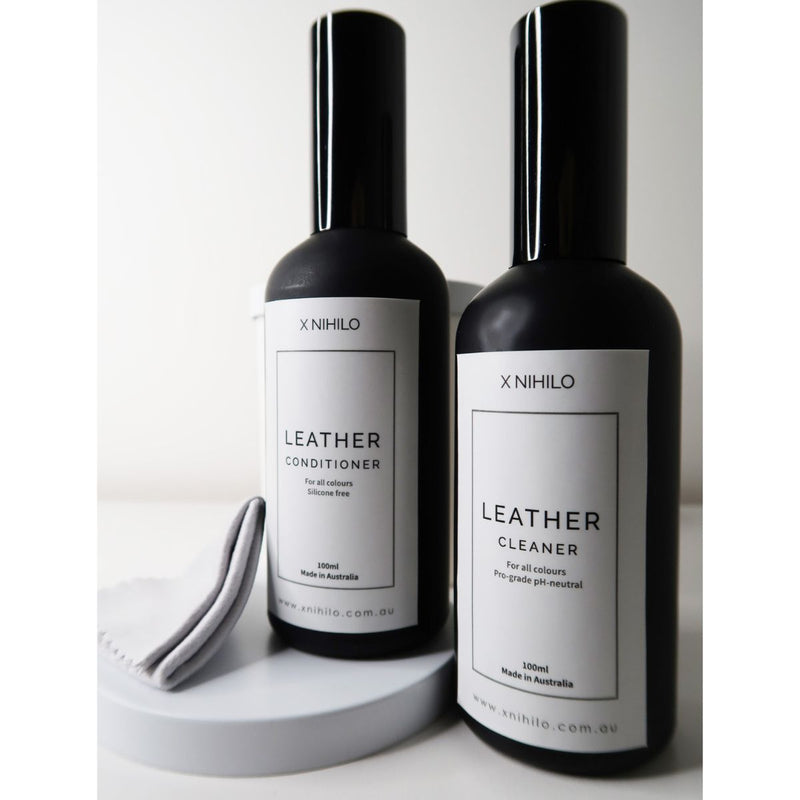 Leather Care Set | New Formula