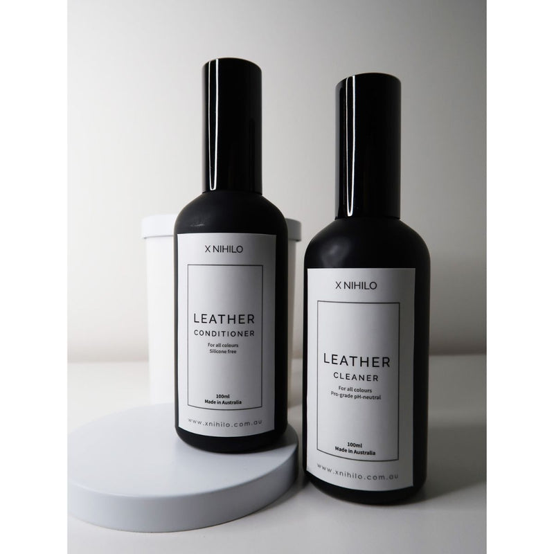 Leather Care Set | New Formula