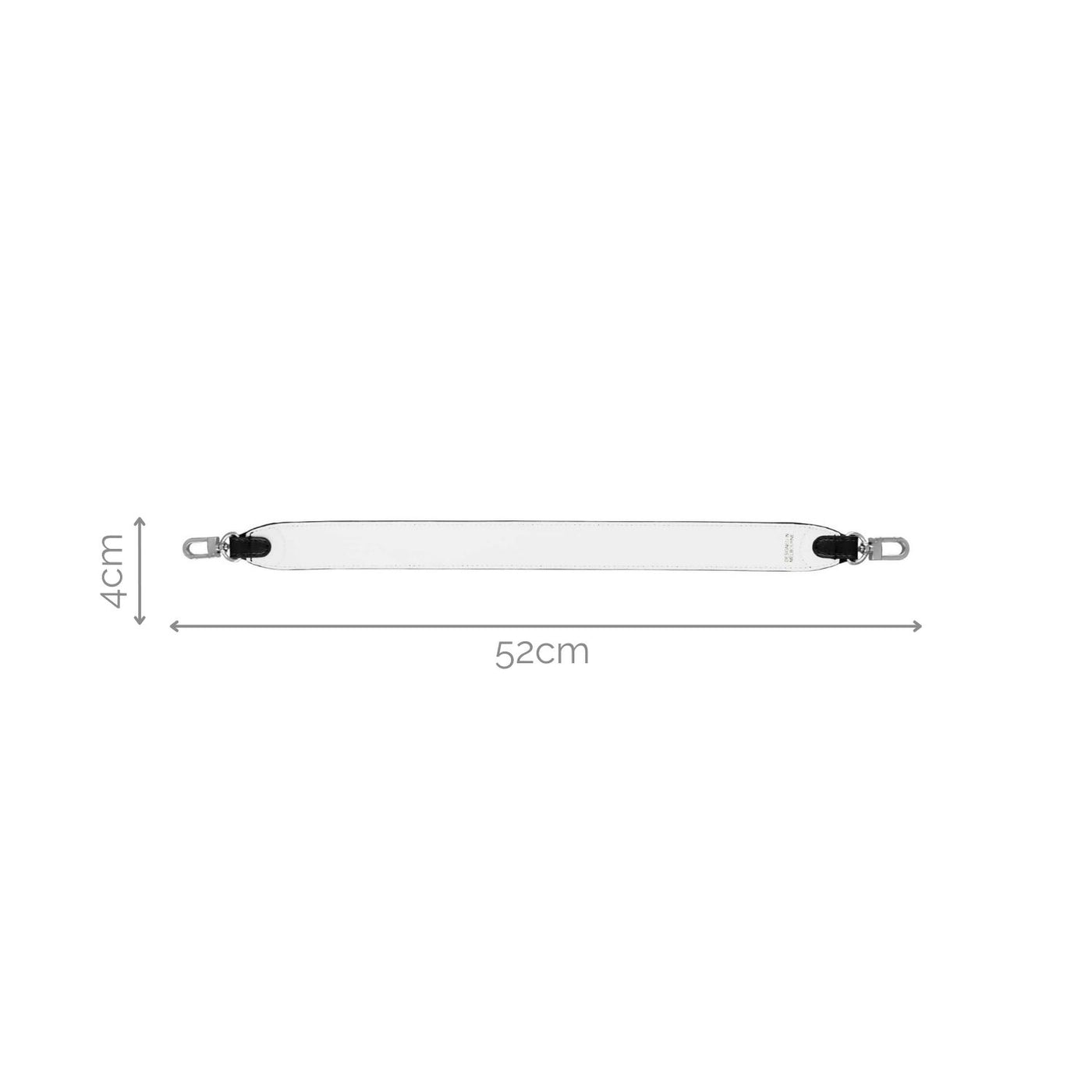 Handle Strap - Black/White – X NIHILO