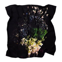 Lindsay Nicholas New York | Flowerworks Silk Scarf